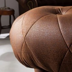 Ars manufacti Polstergarnitur Benavente (3-2-1) - Antiklederoptik Braun -Wohnzimmermöbel boutique en ligne polstergarnitur benavente 3 2 1 antiklederoptik braun 4761124