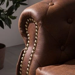 Ars manufacti Polstergarnitur Benavente (3-2-1) - Antiklederoptik Braun -Wohnzimmermöbel boutique en ligne polstergarnitur benavente 3 2 1 antiklederoptik braun 4761132