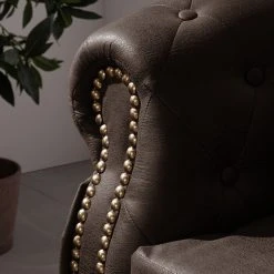 Ars manufacti Polstergarnitur Benavente (3-2-1) - Antiklederoptik Dunkelbraun -Wohnzimmermöbel boutique en ligne polstergarnitur benavente 3 2 1 antiklederoptik dunkelbraun 4761220