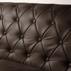 Ars manufacti Polstergarnitur Benavente (3-2-1) - Antiklederoptik Dunkelbraun -Wohnzimmermöbel boutique en ligne polstergarnitur benavente 3 2 1 antiklederoptik dunkelbraun 4761224