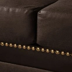 Ars manufacti Polstergarnitur Benavente (3-2-1) - Antiklederoptik Dunkelbraun -Wohnzimmermöbel boutique en ligne polstergarnitur benavente 3 2 1 antiklederoptik dunkelbraun 4761232