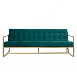 Jack & Alice Polstergarnitur Charm II - Microfaser (3-1-1) - Petrol -Wohnzimmermöbel boutique en ligne polstergarnitur charm ii 3 1 1 microfaser petrol 4693128