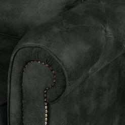 Ars manufacti Polstergarnitur Mallow (3-2-1) - Antiklederoptik Anthrazith -Wohnzimmermöbel boutique en ligne polstergarnitur mallow 3 2 1 antiklederoptik anthrazith 436531