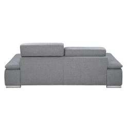 Fredriks Polstergarnitur Masca (3-2) - Webstoff Grau -Wohnzimmermöbel boutique en ligne polstergarnitur masca 3 2 webstoff grau 478159