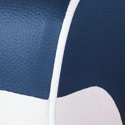 Studio Monroe Polstergarnitur Nixa (3-2-1) - Kunstleder Weiß/Dunkelblau -Wohnzimmermöbel boutique en ligne polstergarnitur nixa 3 2 1 kunstleder weiss dunkelblau 435905