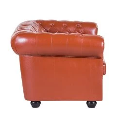 Ars manufacti Polstergarnitur Torquay (3-2-1) - Kunstleder - Braun -Wohnzimmermöbel boutique en ligne polstergarnitur torquay 3 2 1 kunstleder braun 472117