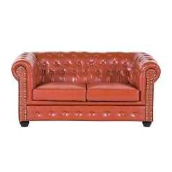 Ars manufacti Polstergarnitur Torquay (3-2-1) - Kunstleder - Braun -Wohnzimmermöbel boutique en ligne polstergarnitur torquay 3 2 1 kunstleder braun 472119