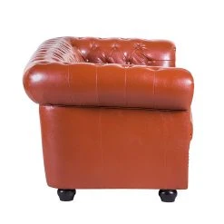 Ars manufacti Polstergarnitur Torquay (3-2-1) - Kunstleder - Braun -Wohnzimmermöbel boutique en ligne polstergarnitur torquay 3 2 1 kunstleder braun 472122