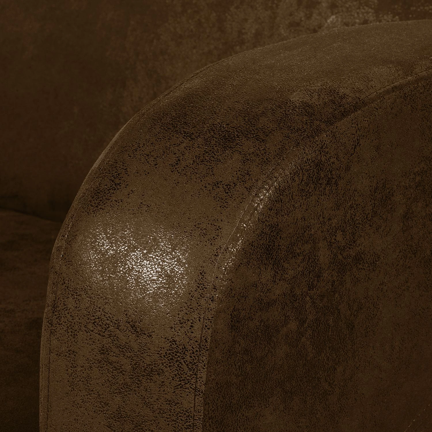 Ars manufacti Polstergarnitur Tullow (3-2-1) - Antiklederoptik Braun 14 Ars manufacti Polstergarnitur Tullow (3-2-1) - Antiklederoptik Braun – Bild 14