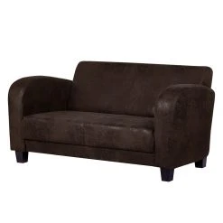 Ars manufacti Polstergarnitur Tullow (3-2-1) - Antiklederoptik Dunkelbraun -Wohnzimmermöbel boutique en ligne polstergarnitur tullow 3 2 1 antiklederoptik dunkelbraun 437611