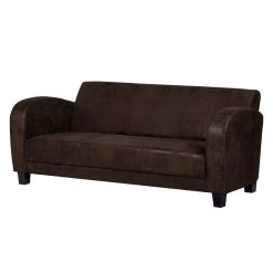 Ars manufacti Polstergarnitur Tullow (3-2-1) - Antiklederoptik Dunkelbraun -Wohnzimmermöbel boutique en ligne polstergarnitur tullow 3 2 1 antiklederoptik dunkelbraun 437614