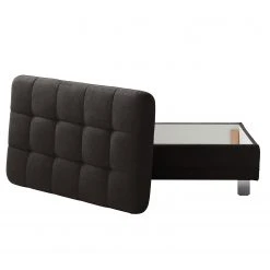 Loftscape Polsterhocker Ayna - Microfaser -Wohnzimmermöbel boutique en ligne polsterhocker ayna microfaser braungrau 4787604