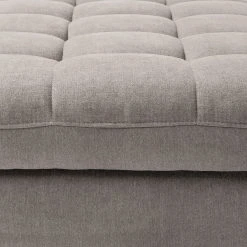 Loftscape Polsterhocker Ayna - Microfaser -Wohnzimmermöbel boutique en ligne polsterhocker ayna microfaser kaschmir 4787528