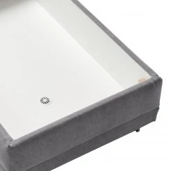 Fredriks Polsterhocker Ayna - Platin -Wohnzimmermöbel boutique en ligne polsterhocker ayna microfaser platin 4787576