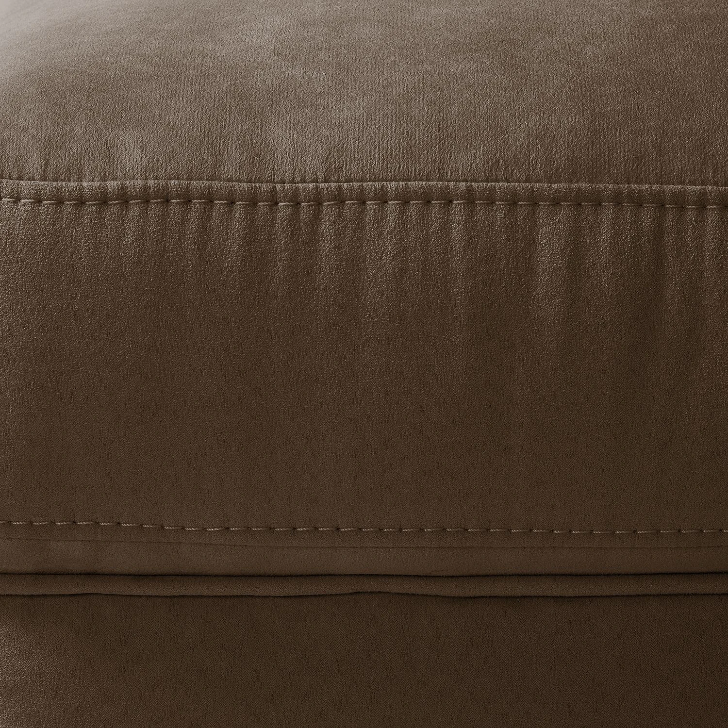 Ars Natura Polsterhocker Davao Microfaser - Braun 7 Ars Natura Polsterhocker Davao Microfaser - Braun – Bild 7