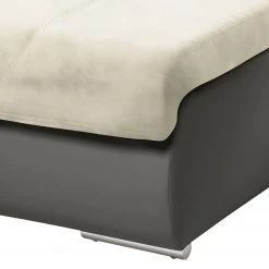 Cotta Polsterhocker Delsbo - Kunstleder / Microfaser - Dunkelgrau / Weiß 5 Cotta Polsterhocker Delsbo - Kunstleder / Microfaser - Dunkelgrau / Weiß -Wohnzimmermöbel boutique en ligne polsterhocker delsbo kunstleder microfaser dunkelgrau weiss 3510929