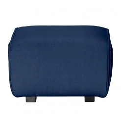 Fredriks Polsterhocker I Grady Webstoff -Wohnzimmermöbel boutique en ligne polsterhocker grady webstoff i dunkelblau 4771628