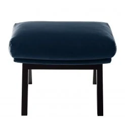 Studio Copenhagen Polsterhocker Hepburn I - Samt - Samt Shyla: Dunkelblau - Schwarz 11 Studio Copenhagen Polsterhocker Hepburn I - Samt - Samt Shyla: Dunkelblau - Schwarz -Wohnzimmermöbel boutique en ligne polsterhocker hepburn samt schwarz stoff shyla dunkelblau 5019172