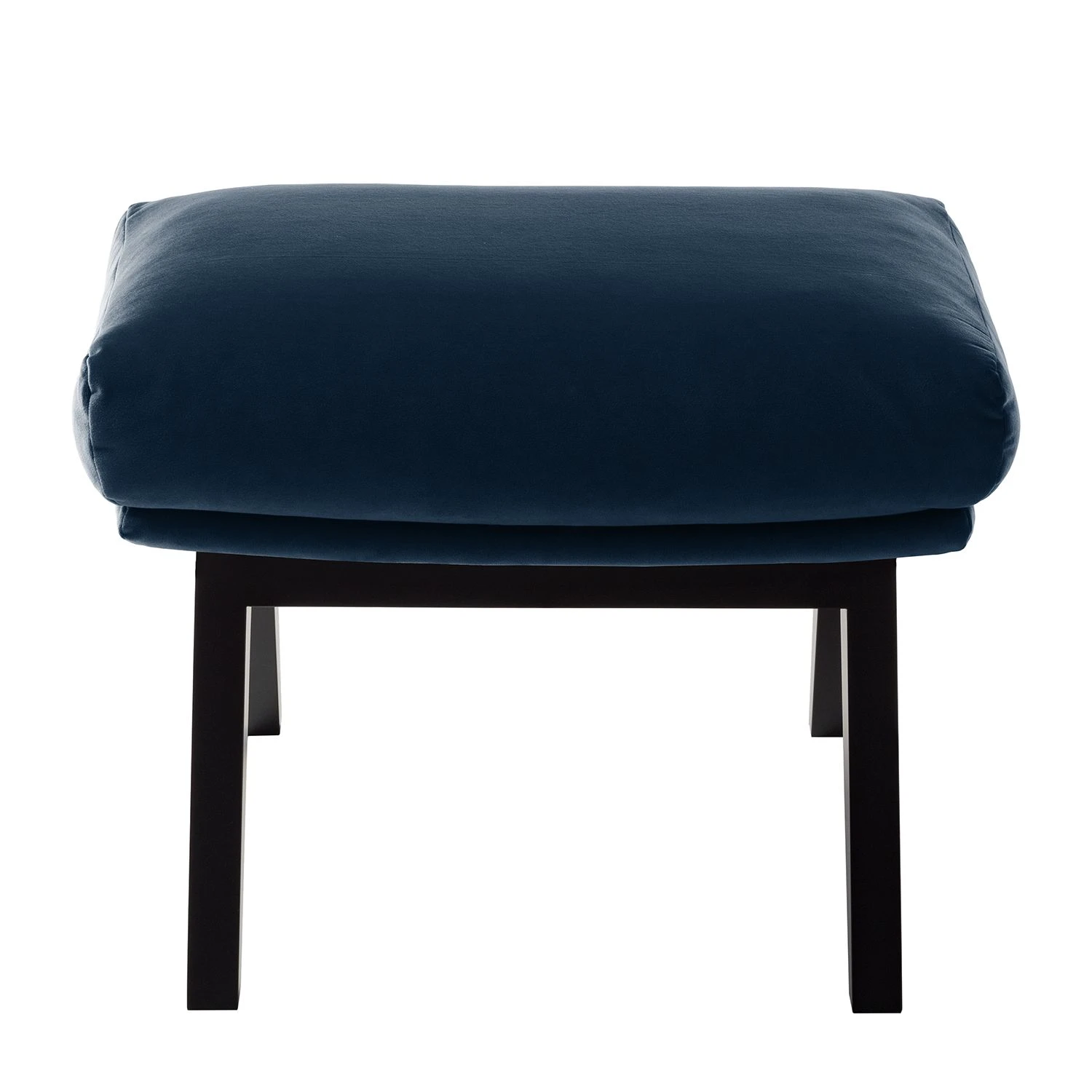 Studio Copenhagen Polsterhocker Hepburn I - Samt - Samt Shyla: Dunkelblau - Schwarz 3 Studio Copenhagen Polsterhocker Hepburn I - Samt - Samt Shyla: Dunkelblau - Schwarz – Bild 3