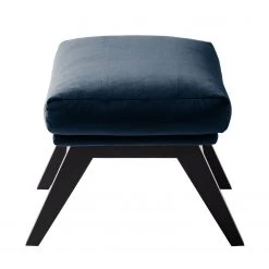 Studio Copenhagen Polsterhocker Hepburn I - Samt - Samt Shyla: Dunkelblau - Schwarz 12 Studio Copenhagen Polsterhocker Hepburn I - Samt - Samt Shyla: Dunkelblau - Schwarz -Wohnzimmermöbel boutique en ligne polsterhocker hepburn samt schwarz stoff shyla dunkelblau 5019176