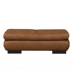 Ars Natura Polsterhocker Infinity Antiklederlook - Cognac -Wohnzimmermöbel boutique en ligne polsterhocker infinity antiklederlook cognac 4496648