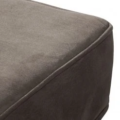 Maison Belfort Polsterhocker Miscol - Braungrau -Wohnzimmermöbel boutique en ligne polsterhocker miscol antiklederlook braungrau 4886584