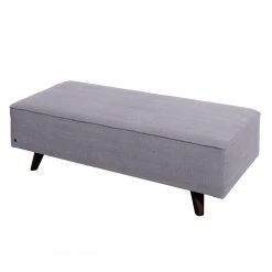 Tom Tailor Polsterhocker Nordic Chic Webstoff - Flieder