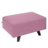 Tom Tailor Polsterhocker Nordic Pure Webstoff - Stoff TUS: 28 fuchsia