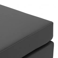 Fredriks Polsterhocker Portobello Echtleder - Echtleder Gad: Anthrazit - Eckig 7 Fredriks Polsterhocker Portobello Echtleder - Echtleder Gad: Anthrazit - Eckig -Wohnzimmermöbel boutique en ligne polsterhocker portobello echtleder eckiger fuss 3798820