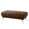 Loftscape Polsterhocker Ryley Kunstleder - Cognac