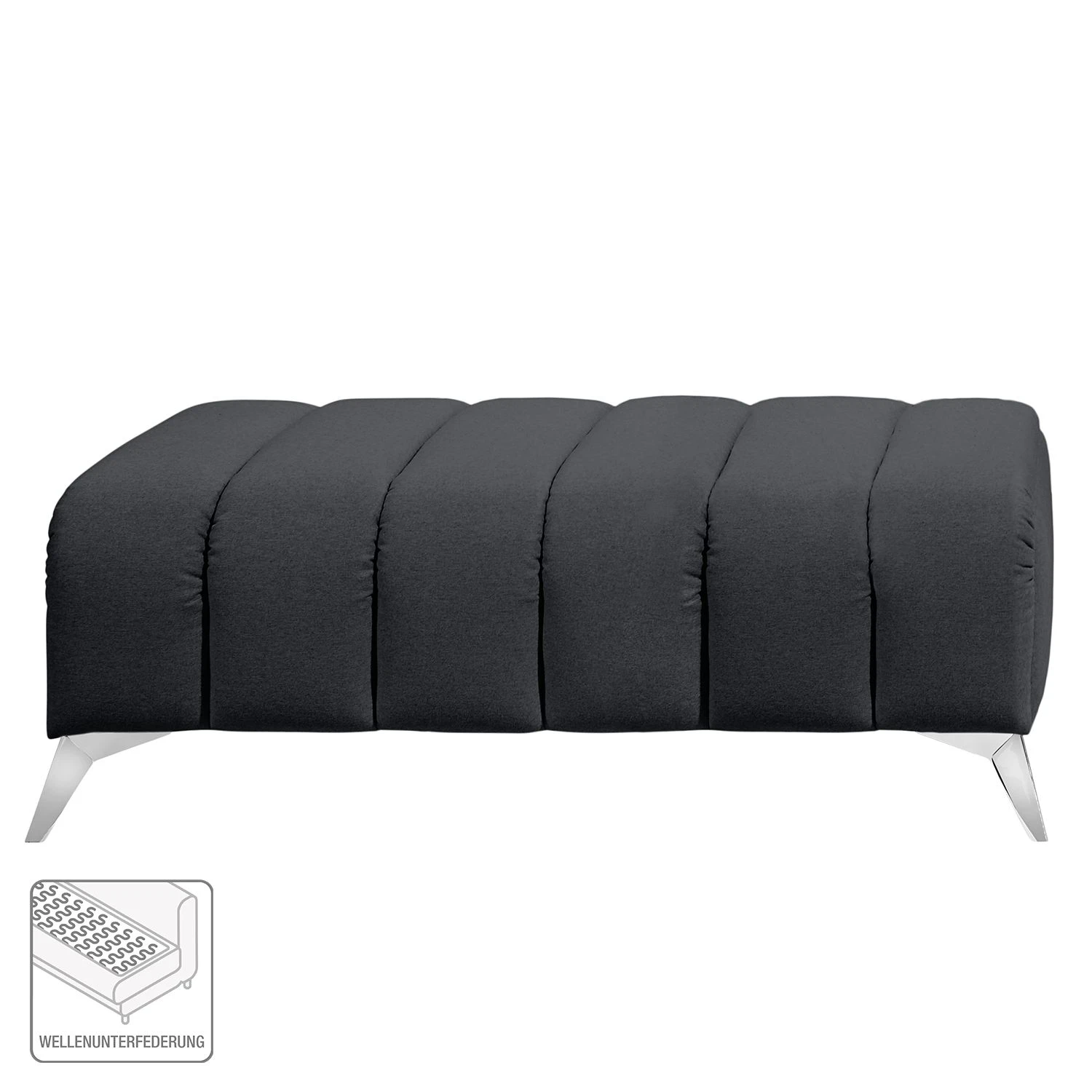 Fredriks Polsterhocker Salou Webstoff 2 Fredriks Polsterhocker Salou Webstoff – Bild 2