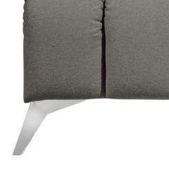 Fredriks Polsterhocker Salou Webstoff -Wohnzimmermöbel boutique en ligne polsterhocker salou webstoff chrom platin 5116664