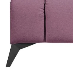 Fredriks Polsterhocker Salou Webstoff -Wohnzimmermöbel boutique en ligne polsterhocker salou webstoff schwarz mauve 5116600