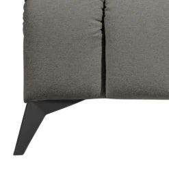 Fredriks Polsterhocker Salou Webstoff -Wohnzimmermöbel boutique en ligne polsterhocker salou webstoff schwarz platin 5116616