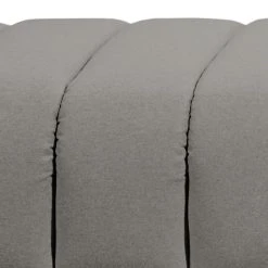 Fredriks Polsterhocker Salou Webstoff -Wohnzimmermöbel boutique en ligne polsterhocker salou webstoff schwarz platin 5116620