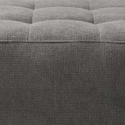 Fredriks Polsterhocker Tanete - Strukturstoff -Wohnzimmermöbel boutique en ligne polsterhocker tanete strukturstoff grau 4787632