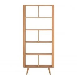 Studio Copenhagen Regal Loca II - Wildeiche massiv - Wildeiche Hell -Wohnzimmermöbel boutique en ligne raumteiler loca wildeiche teilmassiv weiss wildeiche hell 5205052