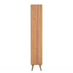 Studio Copenhagen Regal Loca II - Wildeiche massiv - Wildeiche Hell -Wohnzimmermöbel boutique en ligne raumteiler loca wildeiche teilmassiv weiss wildeiche hell 5205056