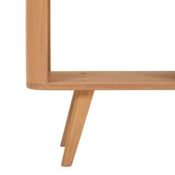 Studio Copenhagen Regal Loca II - Wildeiche massiv - Wildeiche Hell -Wohnzimmermöbel boutique en ligne raumteiler loca wildeiche teilmassiv weiss wildeiche hell 5205068