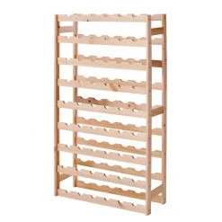 Zeller Weinregal Raymond - Kiefer massiv - Naturbelassen