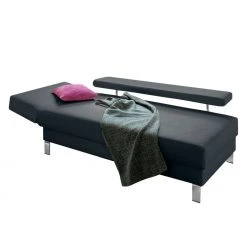 Loftscape Recamiere Athmos (mit Schlaffunktion) - Kunstleder - Dunkelblau - Armlehne davorstehend links -Wohnzimmermöbel boutique en ligne recamiere athmos mit schlaffunktion kunstleder armlehne davorstehend links dunkelblau 1720178