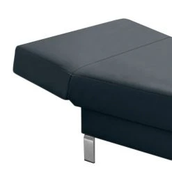 Loftscape Recamiere Athmos (mit Schlaffunktion) - Kunstleder - Dunkelblau - Armlehne davorstehend links -Wohnzimmermöbel boutique en ligne recamiere athmos mit schlaffunktion kunstleder armlehne davorstehend links dunkelblau 1720186