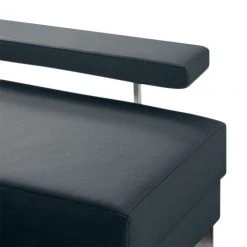 Loftscape Recamiere Athmos (mit Schlaffunktion) - Kunstleder - Dunkelblau - Armlehne davorstehend links -Wohnzimmermöbel boutique en ligne recamiere athmos mit schlaffunktion kunstleder armlehne davorstehend links dunkelblau 1720190