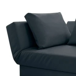 Loftscape Recamiere Athmos (mit Schlaffunktion) - Kunstleder - Dunkelblau - Armlehne davorstehend links -Wohnzimmermöbel boutique en ligne recamiere athmos mit schlaffunktion kunstleder armlehne davorstehend links dunkelblau 1720214