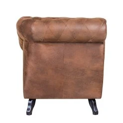 Ars manufacti Recamiere Benavente - Antiklederoptik Braun - Armlehne davorstehend links -Wohnzimmermöbel boutique en ligne recamiere benavente antiklederlook braun armlehne davorstehend links 406863