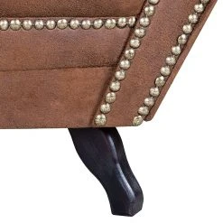 Ars manufacti Recamiere Benavente - Antiklederoptik Braun - Armlehne davorstehend rechts -Wohnzimmermöbel boutique en ligne recamiere benavente antiklederlook braun armlehne davorstehend rechts 406250