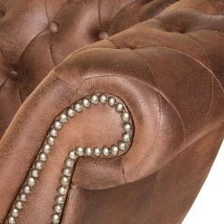 Ars manufacti Recamiere Benavente - Antiklederoptik Braun - Armlehne davorstehend rechts -Wohnzimmermöbel boutique en ligne recamiere benavente antiklederlook braun armlehne davorstehend rechts 406253