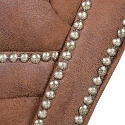 Ars manufacti Recamiere Benavente - Antiklederoptik Braun - Armlehne davorstehend rechts -Wohnzimmermöbel boutique en ligne recamiere benavente antiklederlook braun armlehne davorstehend rechts 406259