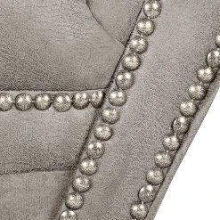 Ars manufacti Recamiere Benavente - Antiklederoptik Silber - Armlehne davorstehend rechts -Wohnzimmermöbel boutique en ligne recamiere benavente antiklederoptik silber armlehne davorstehend rechts 1757690