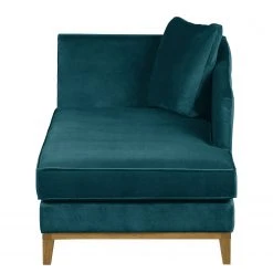 Jack & Alice Recamiere Blomma - Armlehne davorstehend links - Eiche -Wohnzimmermöbel boutique en ligne recamiere blomma samtstoff petrol armlehne davorstehend links eiche 3671005